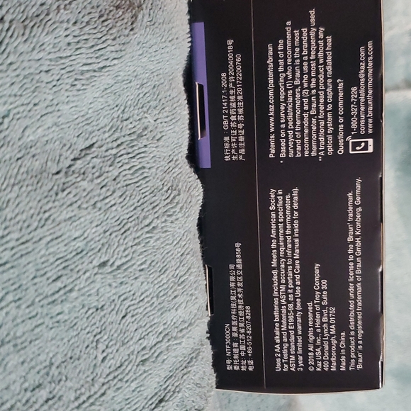 Braun No touch & forehead Thermometer - Picture 5 of 6